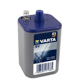 Pile VARTA 4R25 saline 6V