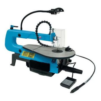 Scie à chantourner avec pédale