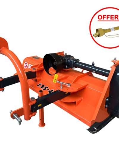 Broyeur à axe horizontal à marteaux SCD 125-40