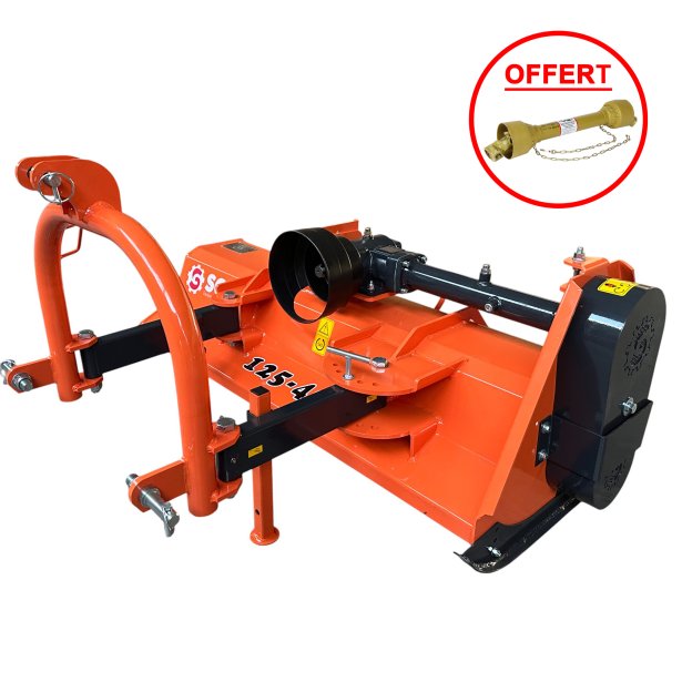 Broyeur à axe horizontal à marteaux SCD 125-40