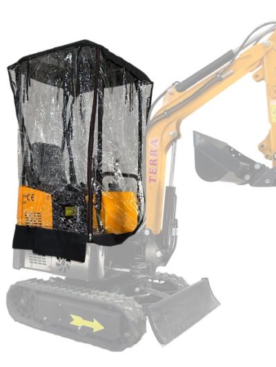 Couverture pluie/vent mini pelle TERRA CS10