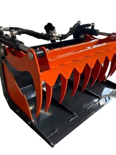 Godet/grappin à fumier mini chargeur RAPTOR 550