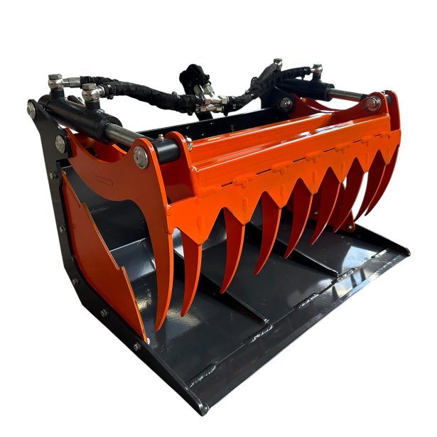 Godet/grappin à fumier mini chargeur RAPTOR 550