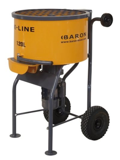 Malaxeur à béton E120/230V à action forcée