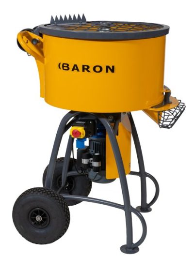 Malaxeur à béton F120/230V à action forcée