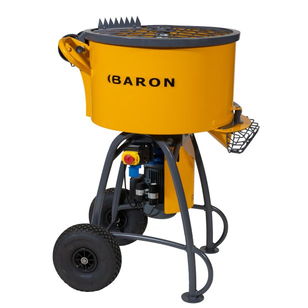 Malaxeur à béton F120/230V à action forcée