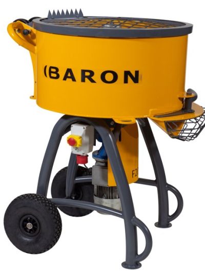 Malaxeur à béton F200/380V à action forcée