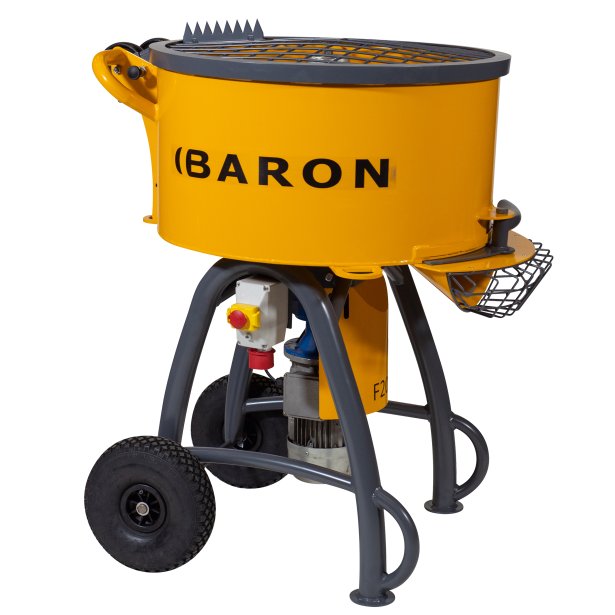 Malaxeur à béton F200/380V à action forcée