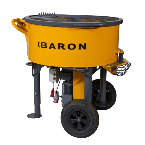 Malaxeur à béton F300/380V à action forcée