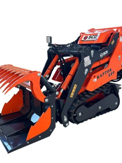 Mini chargeur / Valet de ferme RAPTOR 550.C