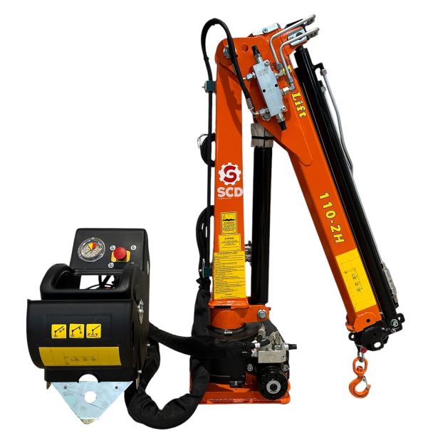 Mini grue hydraulique EvoLift 110-2H