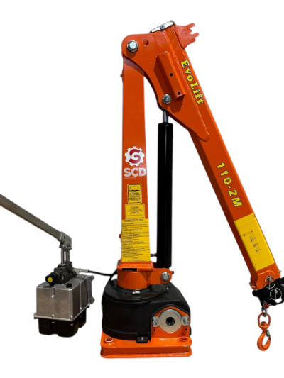 Mini grue hydraulique EvoLift 110-2M