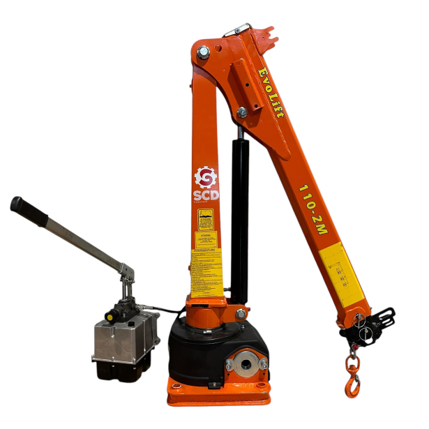 Mini grue hydraulique EvoLift 110-2M