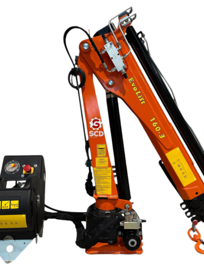 Mini grue hydraulique EvoLift 160-3