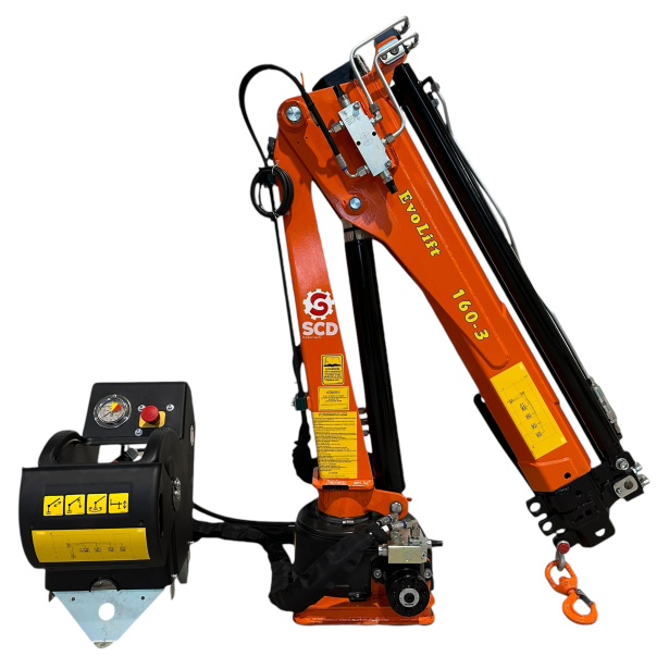 Mini grue hydraulique EvoLift 160-3