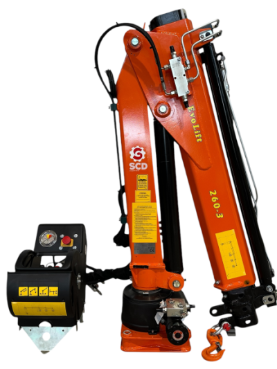 Mini grue hydraulique EvoLift 260-3