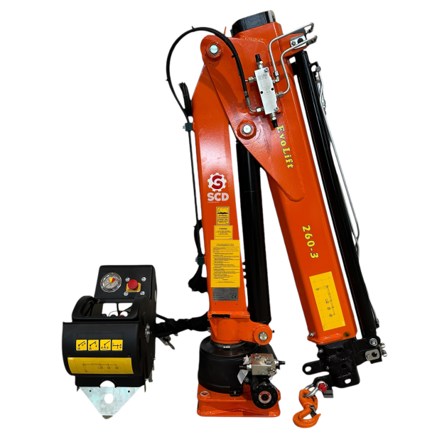 Mini grue hydraulique EvoLift 260-3