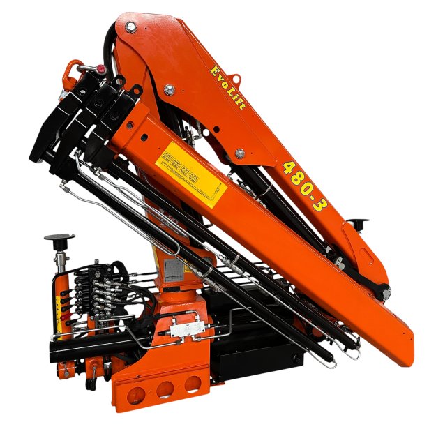 Grue hydraulique EvoLift 480-3