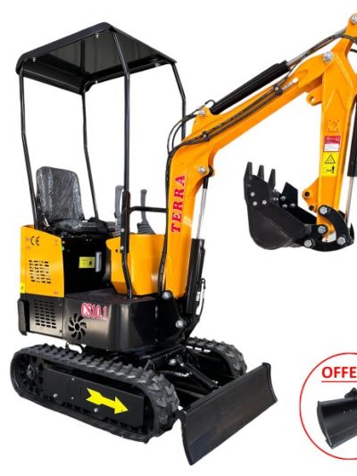 Mini pelle TERRA CS10.1