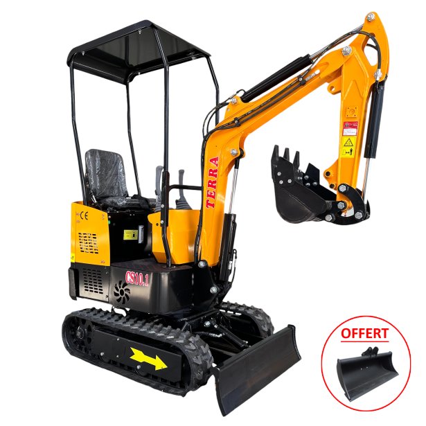 Mini pelle TERRA CS10.1