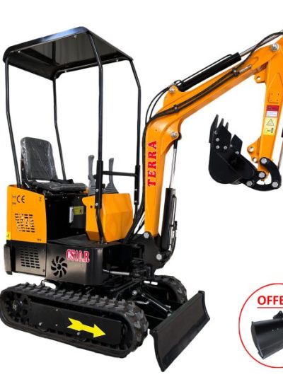 Mini pelle TERRA CS10.R