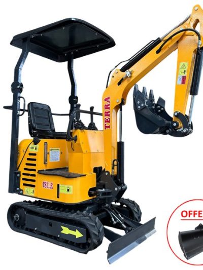 Mini pelle TERRA CS11.R