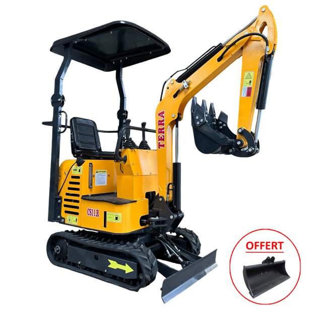 Mini pelle TERRA CS11.R