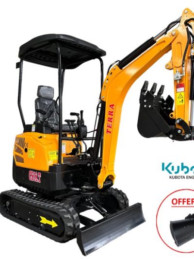 Mini pelle TERRA CS18.T