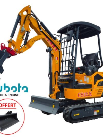 Mini pelle TERRA CS22.K