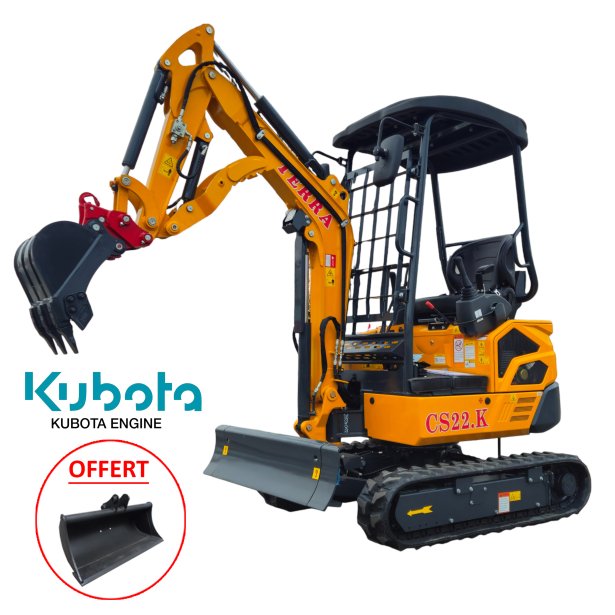 Mini pelle TERRA CS22.K