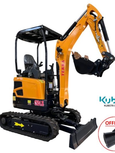 Mini pelle TERRA CS24.R