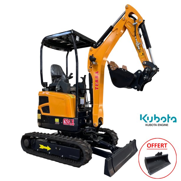 Mini pelle TERRA CS24.R