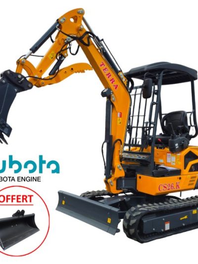 Mini pelle TERRA CS26.K