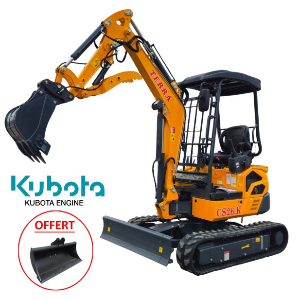 Mini pelle TERRA CS26.K