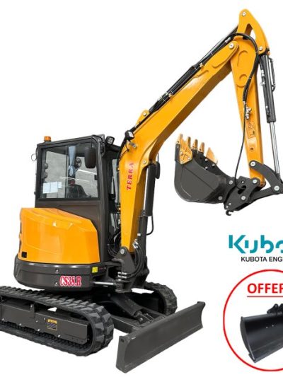 Mini pelle TERRA CS38.R