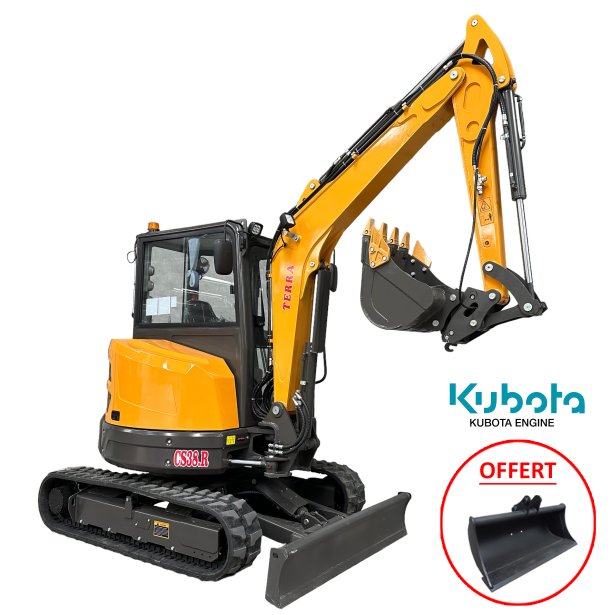 Mini pelle TERRA CS38.R