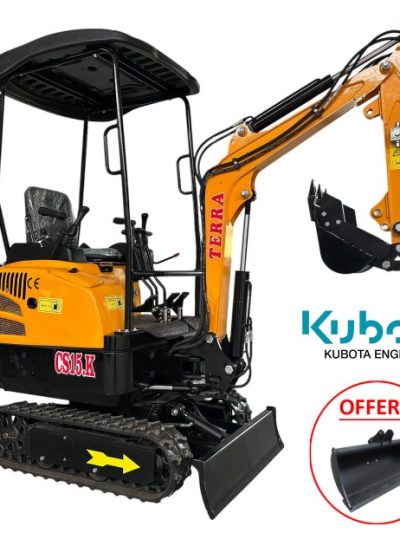 Mini pelle TERRA CS15.K