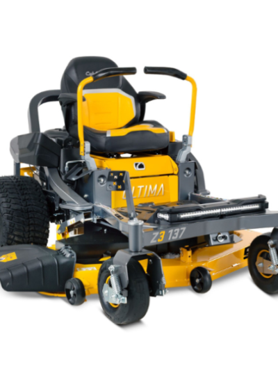 Tondeuse Cub Cadet Ultima Zero Turn Z3 137 - Coupe 137cm Moteur 726cm³