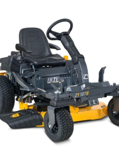 Tondeuse Zero-turn Cub Cadet Z1 107S Ultima - Coupe 107 cm - Moteur 679cm³